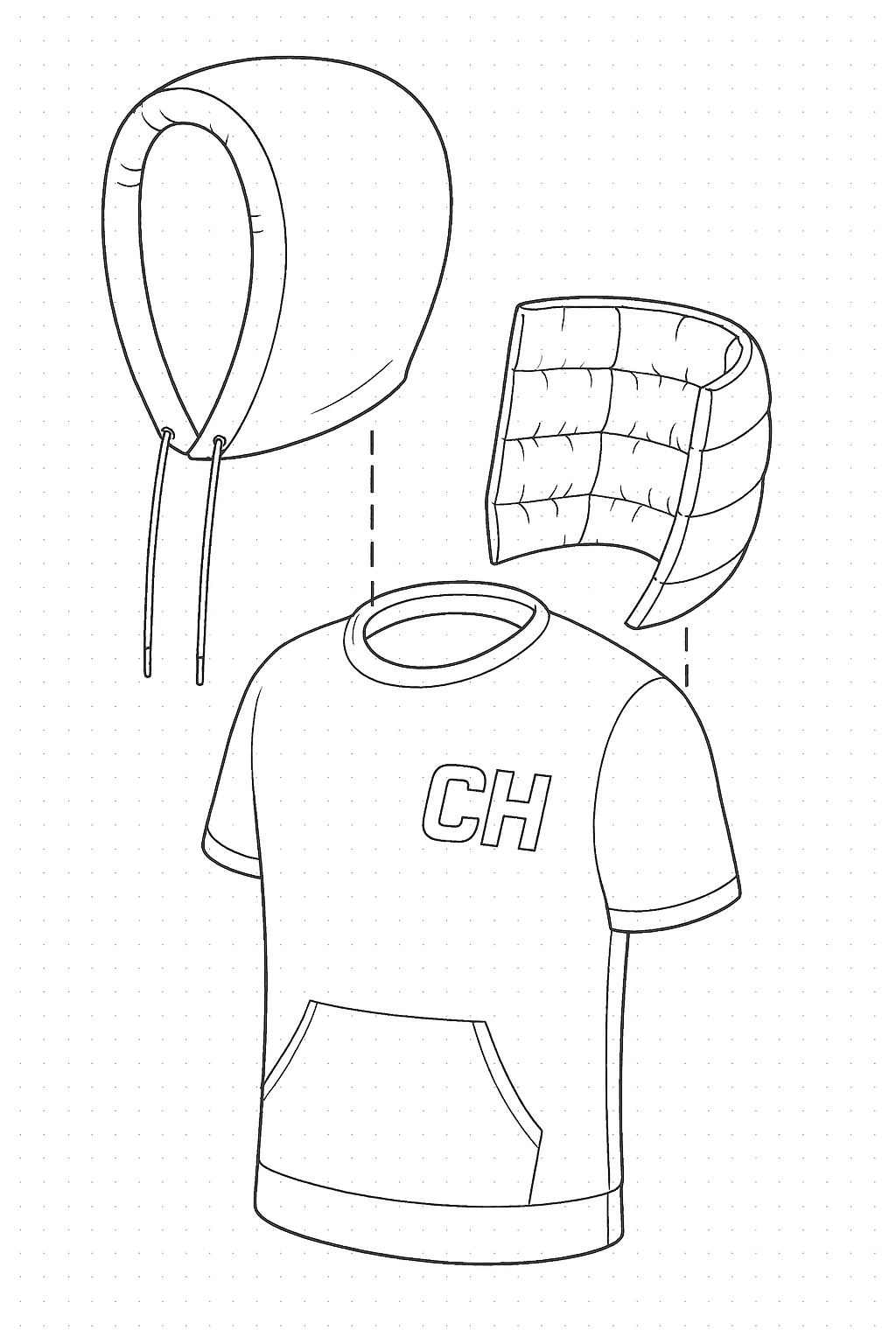 Premium Travel Hoodie – Ultimate Comfort for Everyday Wear